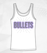Bullets- Rhinestoned Singlet 2025