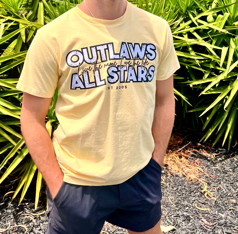 Season 20 STAPLE Yellow Tee