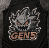 GENS- Rhinestoned Singlet