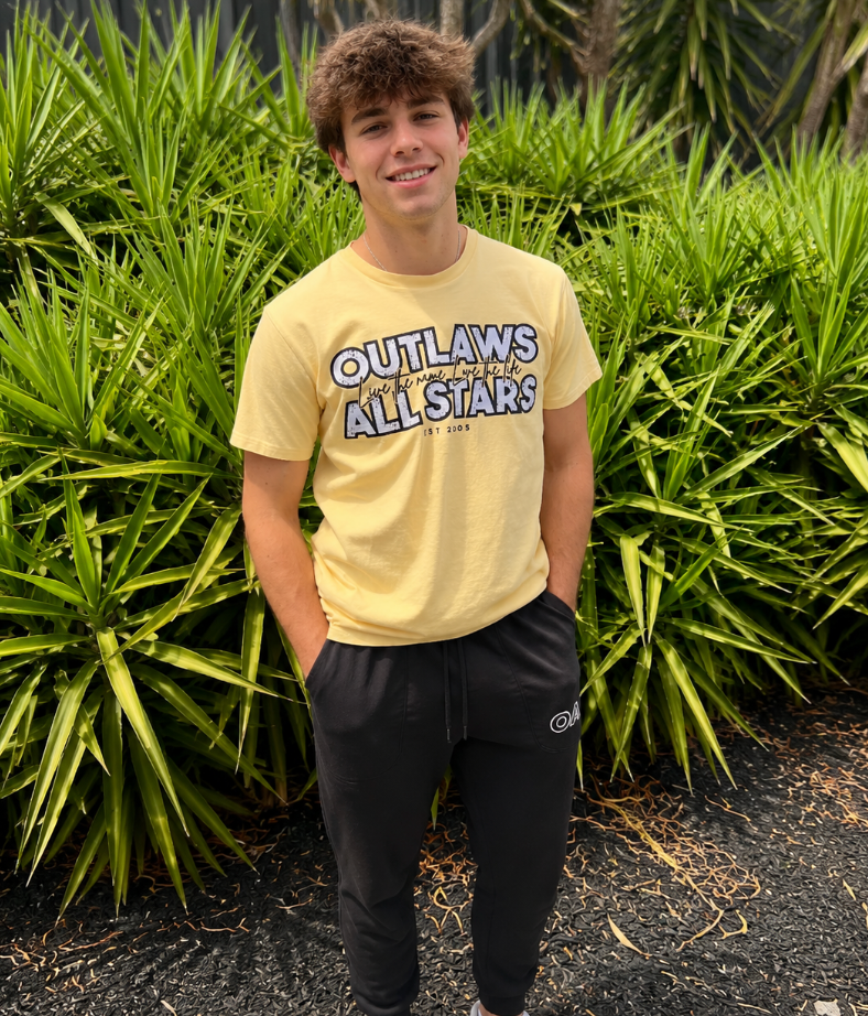 Season 20 STAPLE Yellow Tee