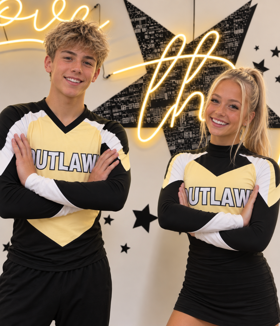 Cheersport Uni TOP - Male & Female