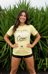 NEW 2026 Supporter Tee - Black / Yellow