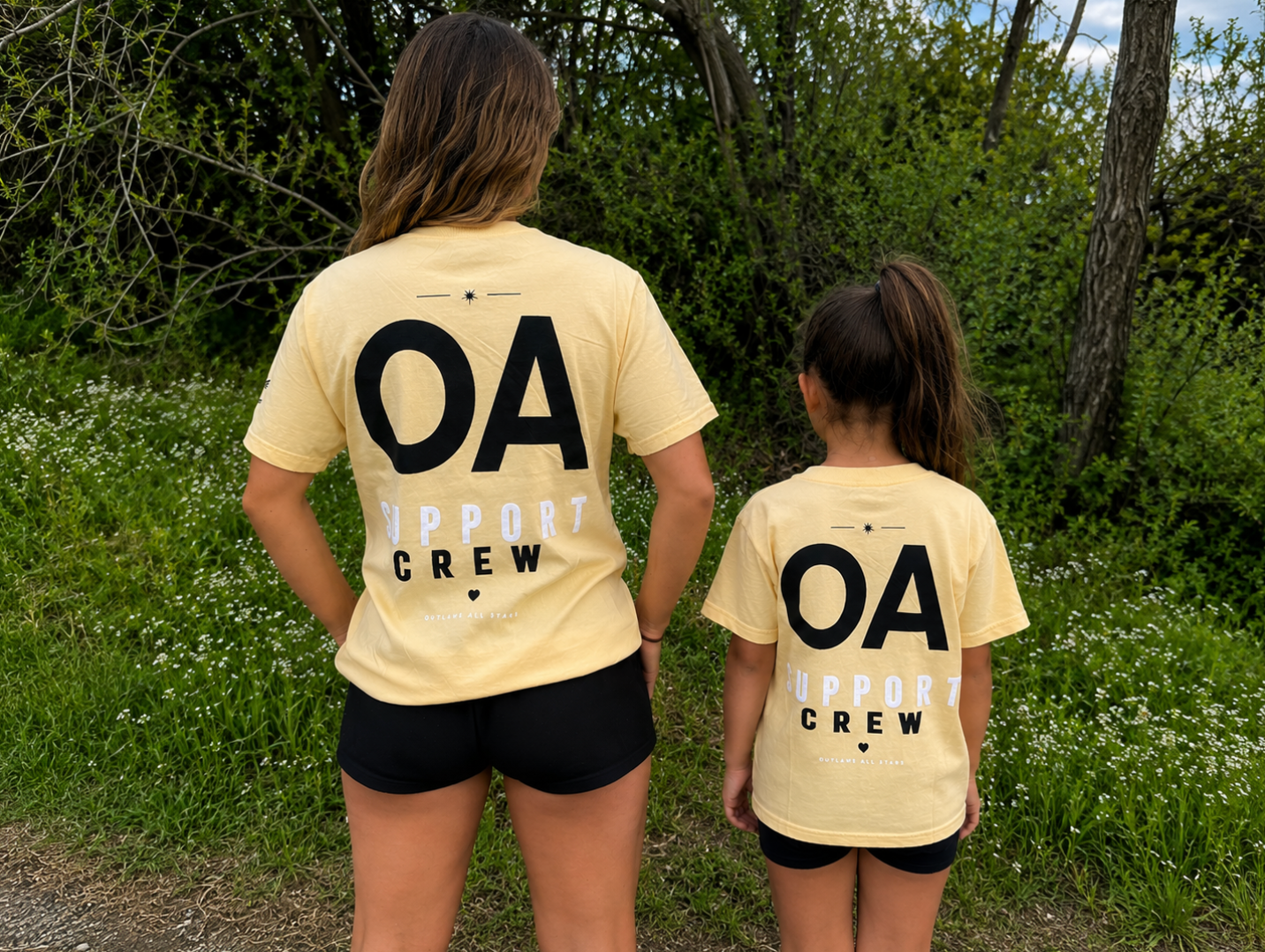 NEW 2026 Supporter Tee - Black / Yellow