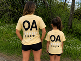 NEW 2026 Supporter Tee - Black / Yellow