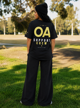 NEW 2026 Supporter Tee - Black / Yellow