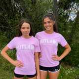 Summer 2025 Tees - Pink w white / White w Yellow
