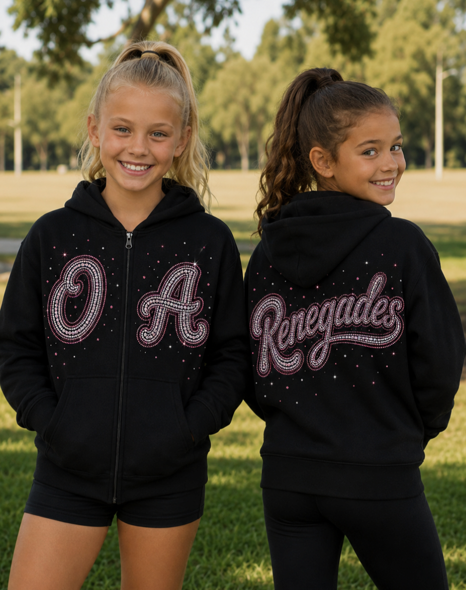 OA Renegades Summit zip hoodie