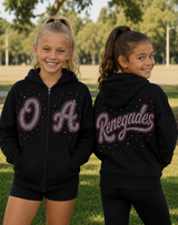 OA Renegades Summit zip hoodie