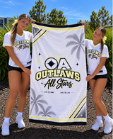 OUTLAWS BEACH TOWEL- PRE ORDER NOW!