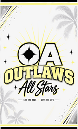 OUTLAWS BEACH TOWEL- PRE ORDER NOW!