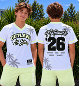 Pastel yellow LEVEL Shorts