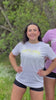 Summer 2025 Tees - Pink w white / White w Yellow