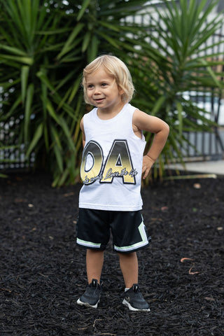 2023 Club kit White tank- Unisex