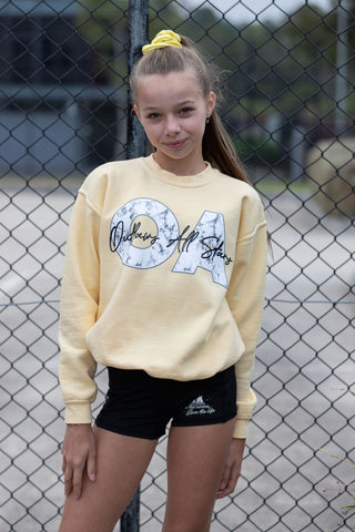 OA Yellow Crewneck