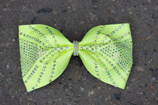Yellow Sparkle Tailless Bow
