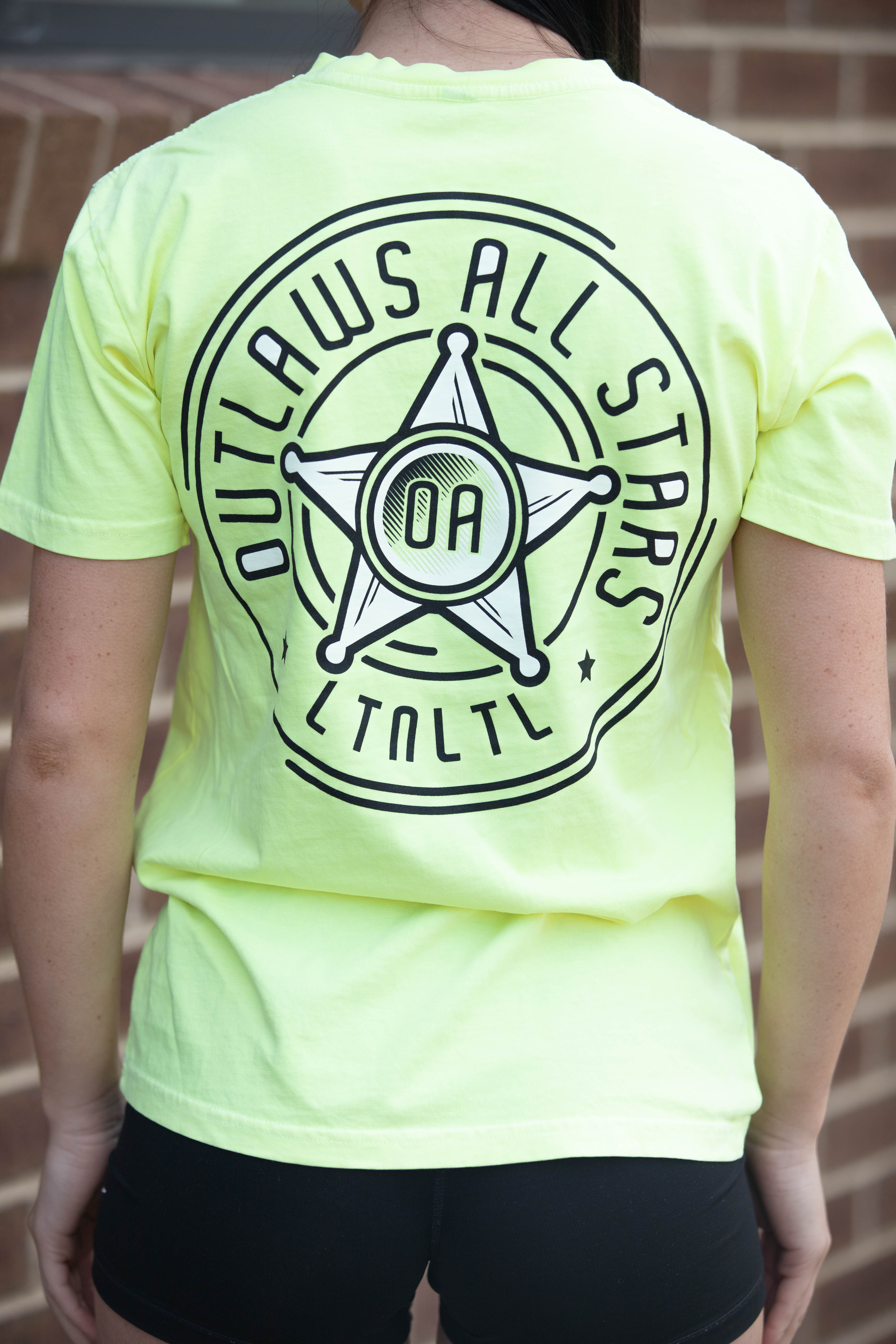Neon Outlaws All Stars Tee